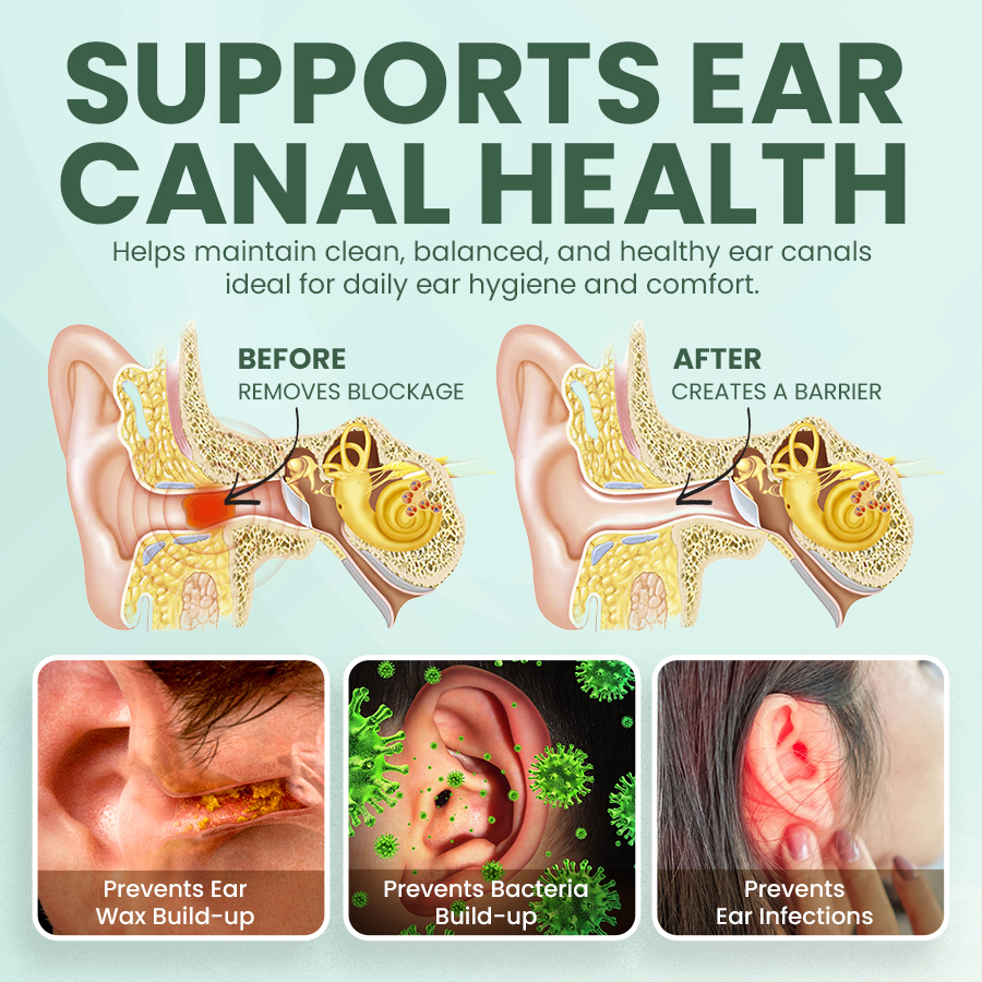 🔥Hot Sale-Limited Time Offer🔥NEGUSY™ Ear Care Solution