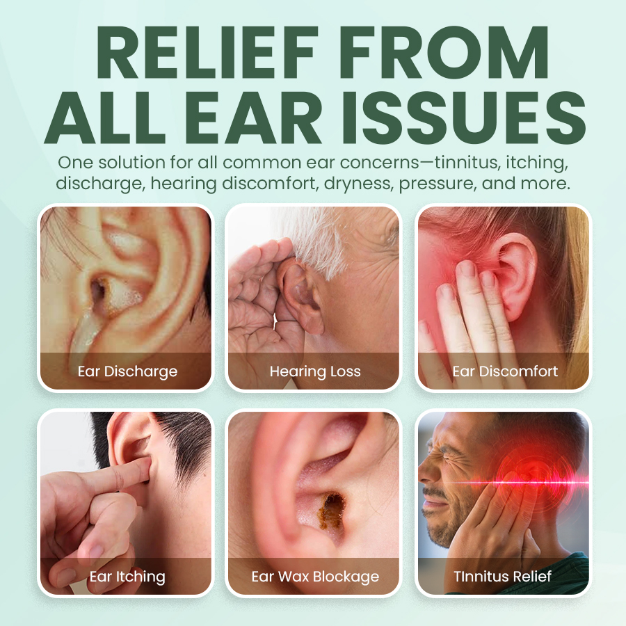 🔥Hot Sale-Limited Time Offer🔥NEGUSY™ Ear Care Solution
