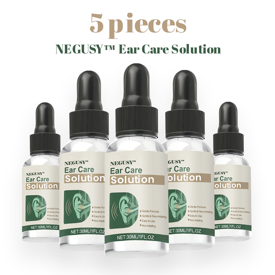 🔥Hot Sale-Limited Time Offer🔥NEGUSY™ Ear Care Solution