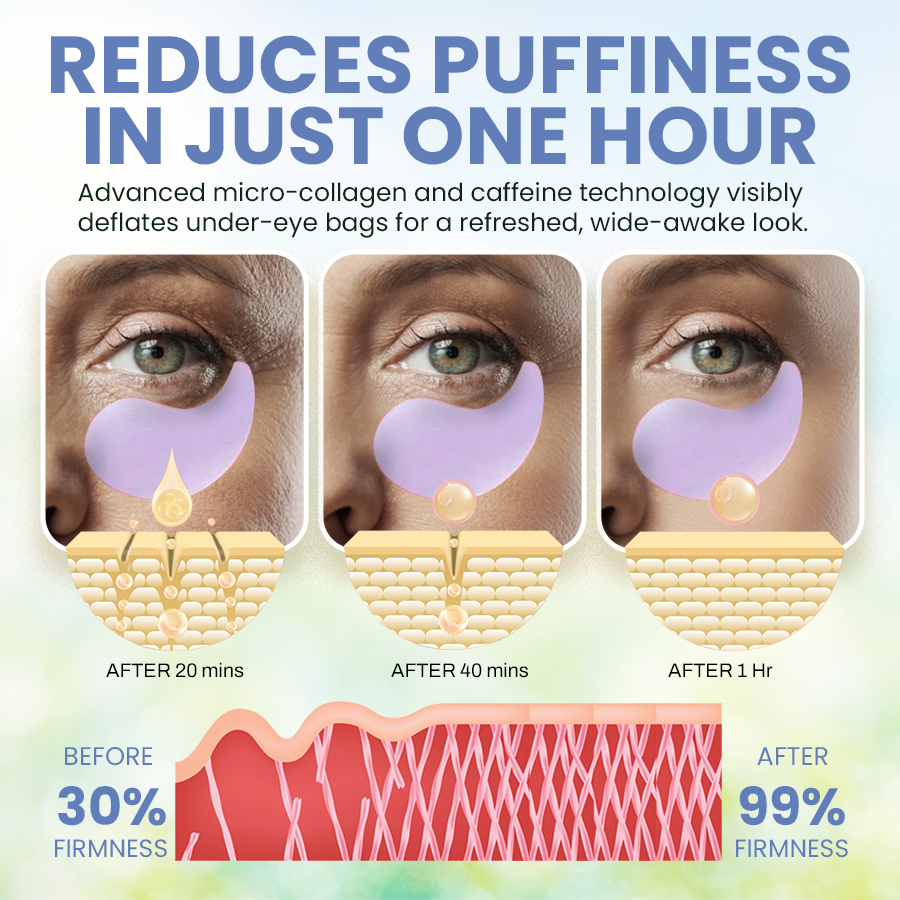 Instant Firm Collagen Eye Patches 🏆 2025 RATED SKIN CARE INNOVATION