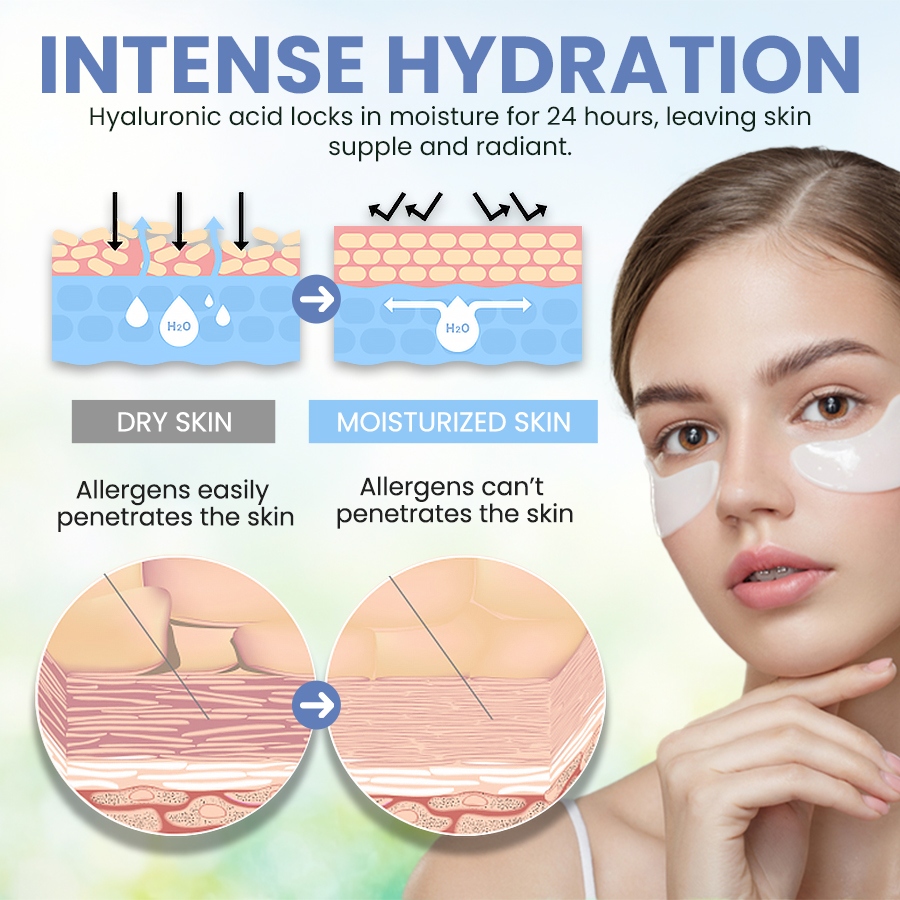Instant Firm Collagen Eye Patches 🏆 2025 RATED SKIN CARE INNOVATION