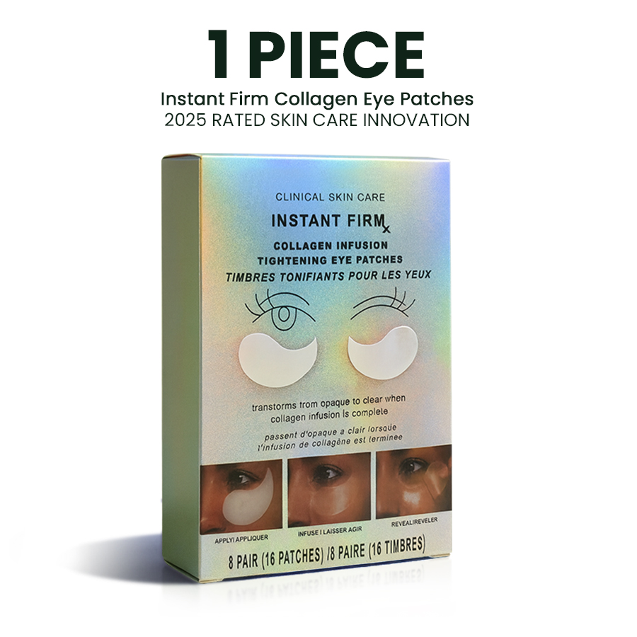 Instant Firm Collagen Eye Patches 🏆 2025 RATED SKIN CARE INNOVATION