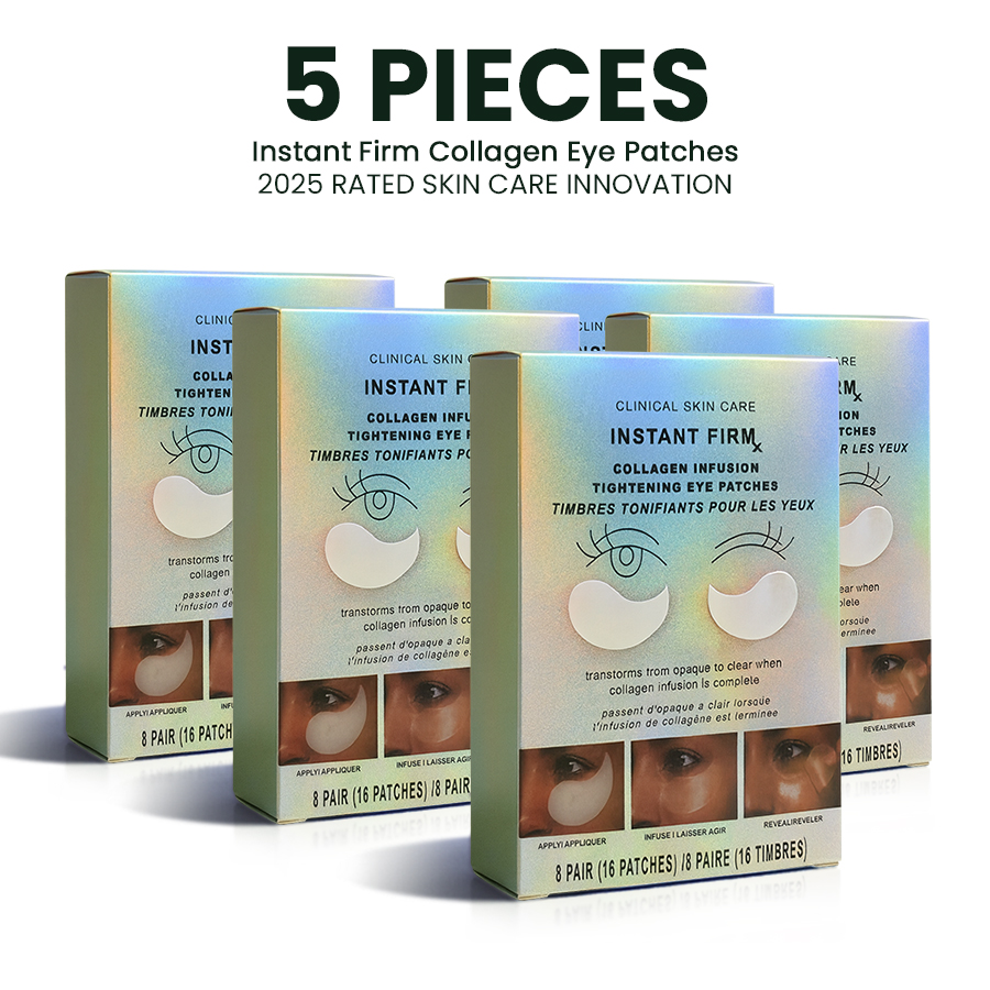Instant Firm Collagen Eye Patches 🏆 2025 RATED SKIN CARE INNOVATION