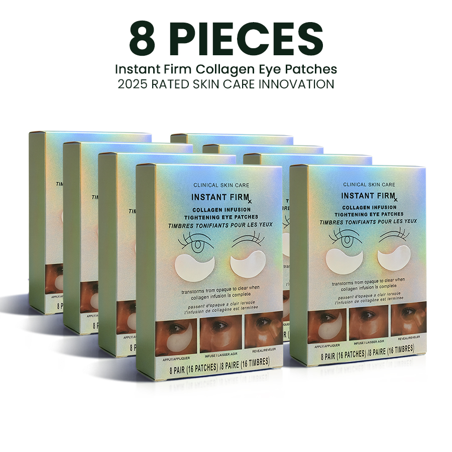 Instant Firm Collagen Eye Patches 🏆 2025 RATED SKIN CARE INNOVATION