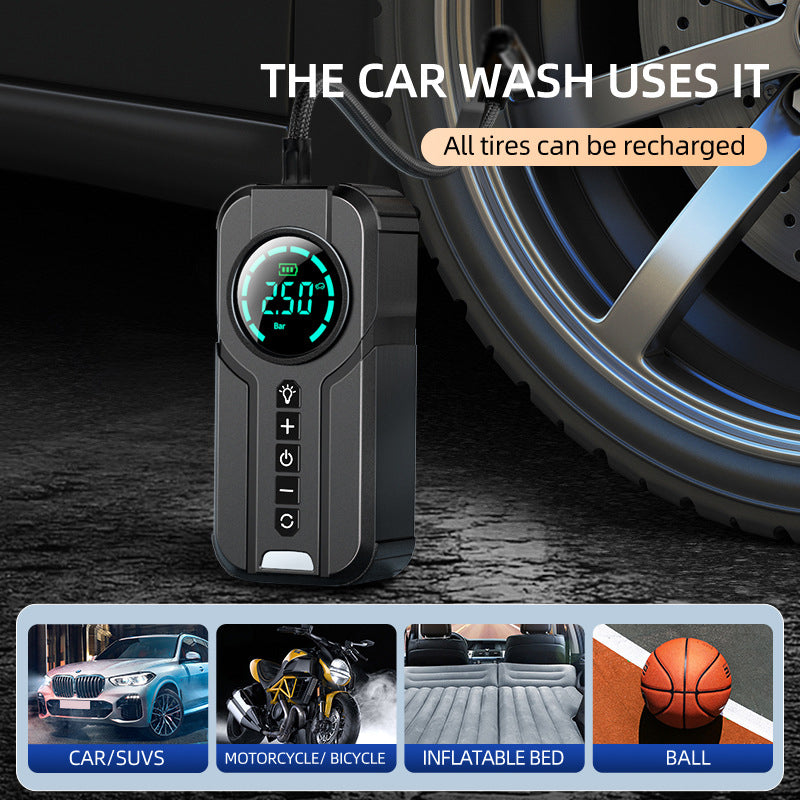 šODEIUM⢠Smart Multipurpose Air Compressor - Jump Starters - Battery Charging Systems