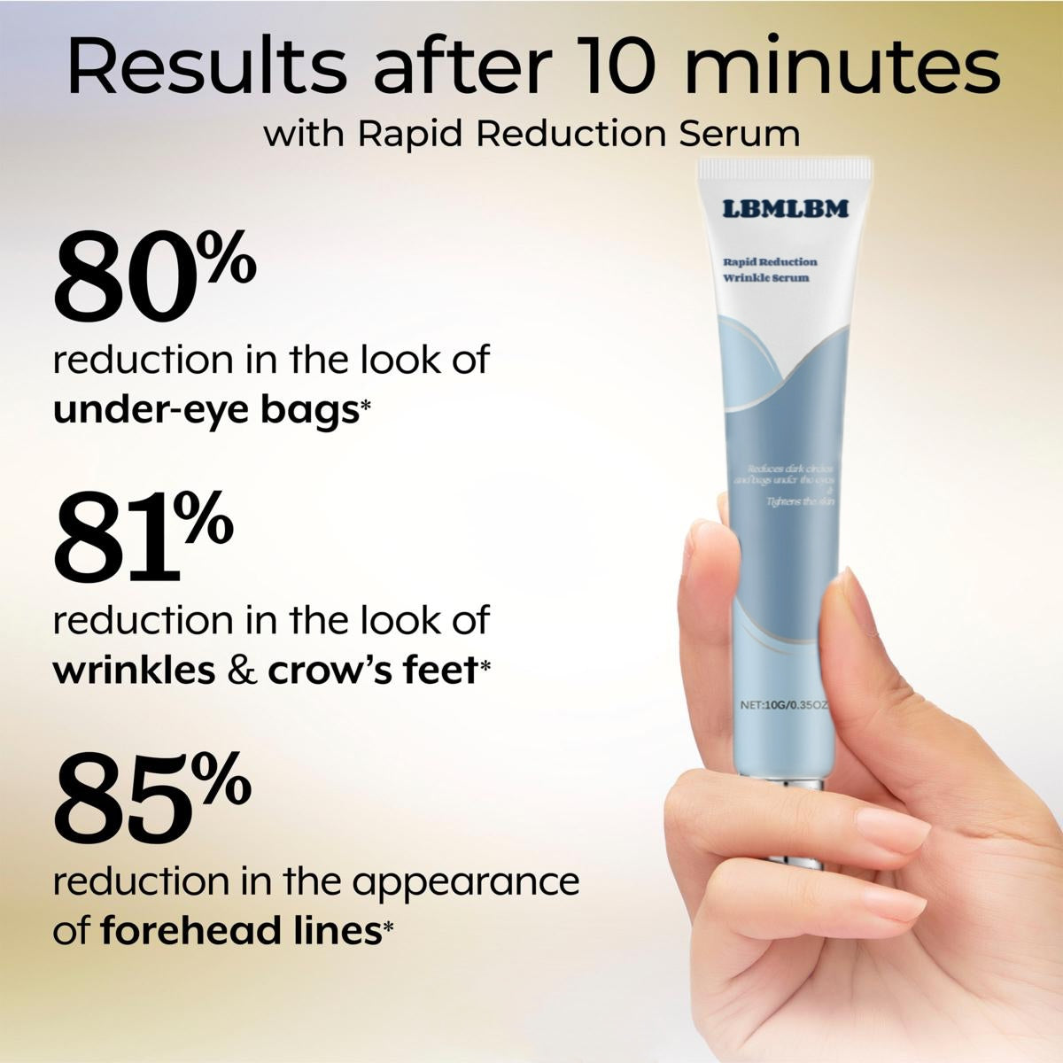 LBMLBM™ Rapid Reduction Wrinkle Serum