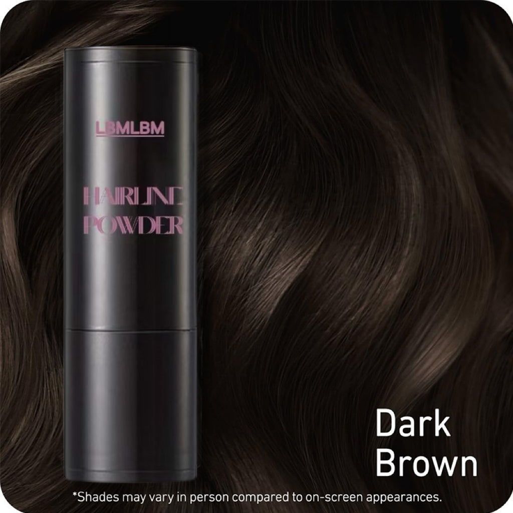 LBMLBM™ Hairline Powder | Shade powder to fill in your hairline