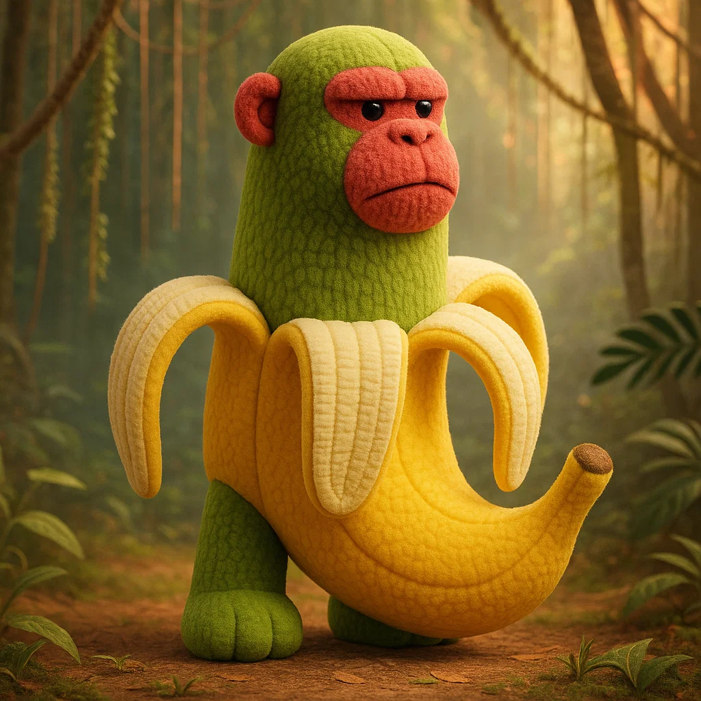 TungTung Meme Plush | Viral Knock Knock Doll