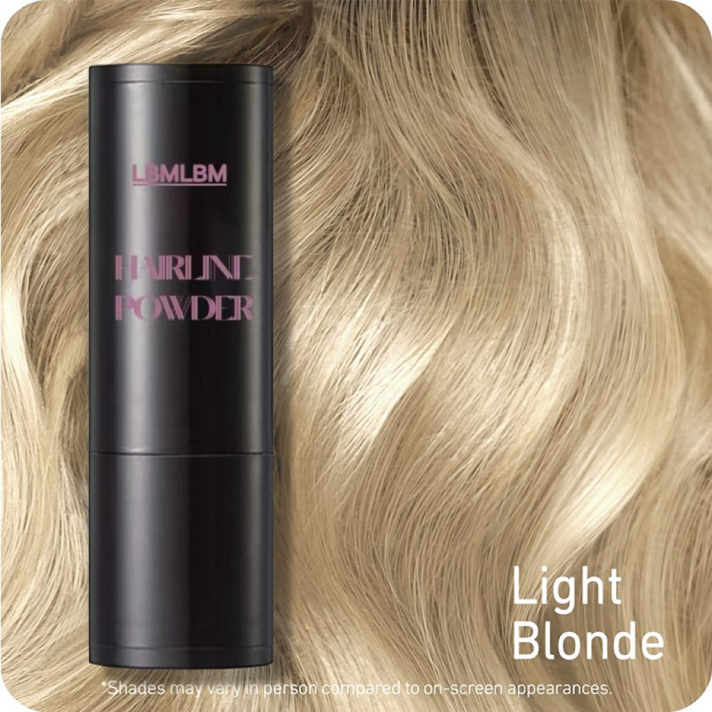 LBMLBM™ Hairline Powder | Shade powder to fill in your hairline