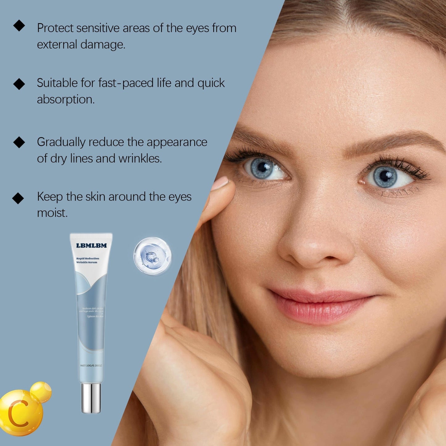 LBMLBM™ Rapid Reduction Wrinkle Serum