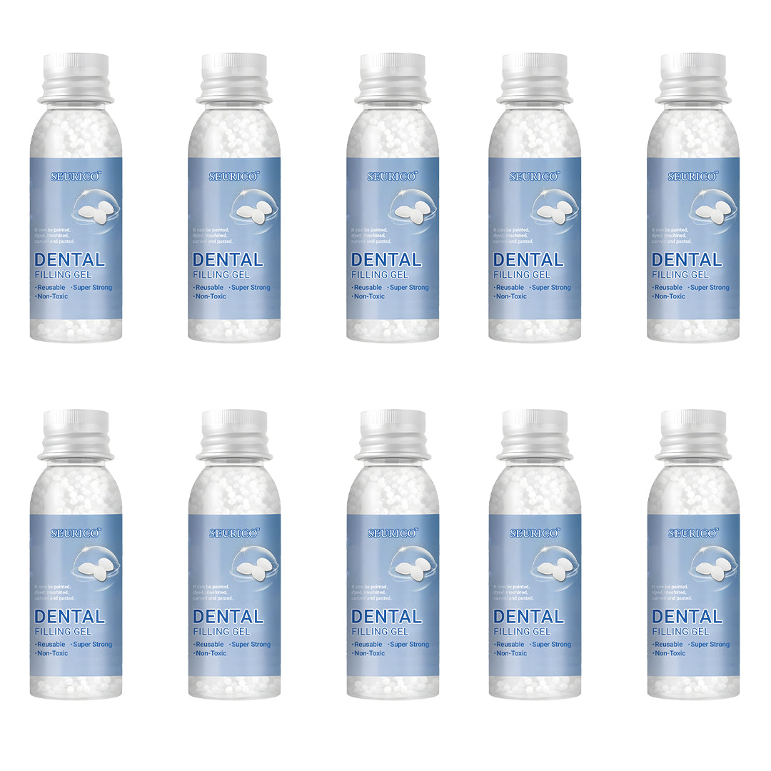 🦷 Seurico™ Dental Filling Gel– Fix Cavities Fast Without Pain or Drills 💖