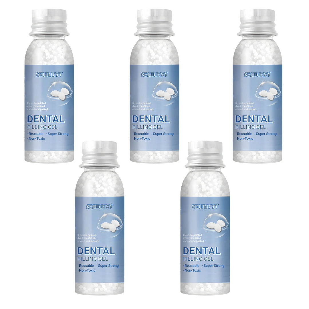 🦷 Seurico™ Dental Filling Gel– Fix Cavities Fast Without Pain or Drills 💖