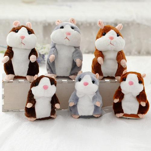 🐹Giri-Talking harmster toy(repeat what you say!)