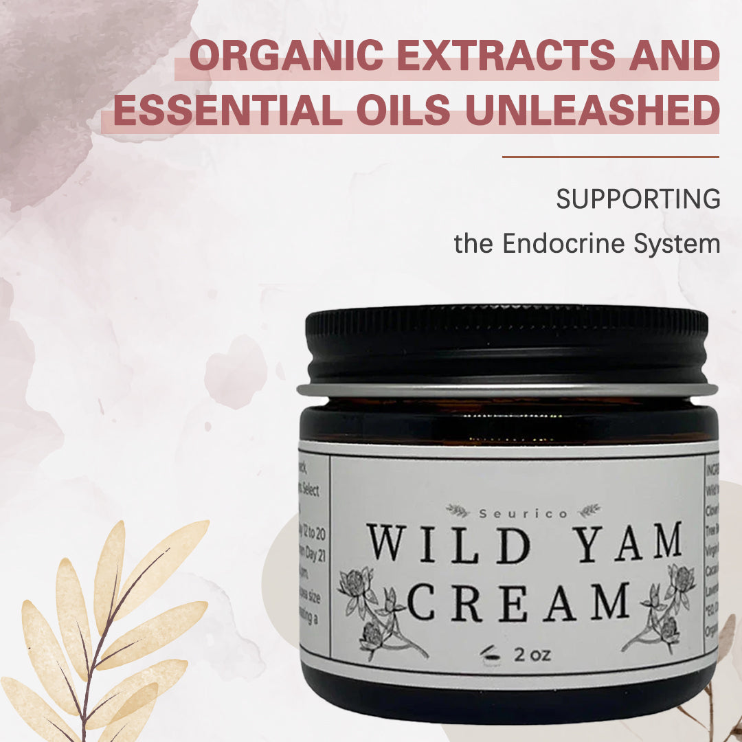 ๐ฅ BUY 2 GET 1 FREE ๐ฅ Wild Yam Cream
