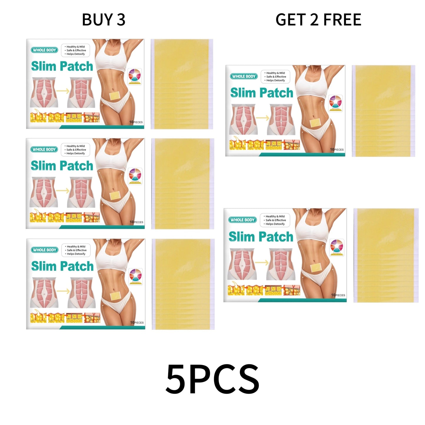 Belly & Body Shaping Belly Button Patch