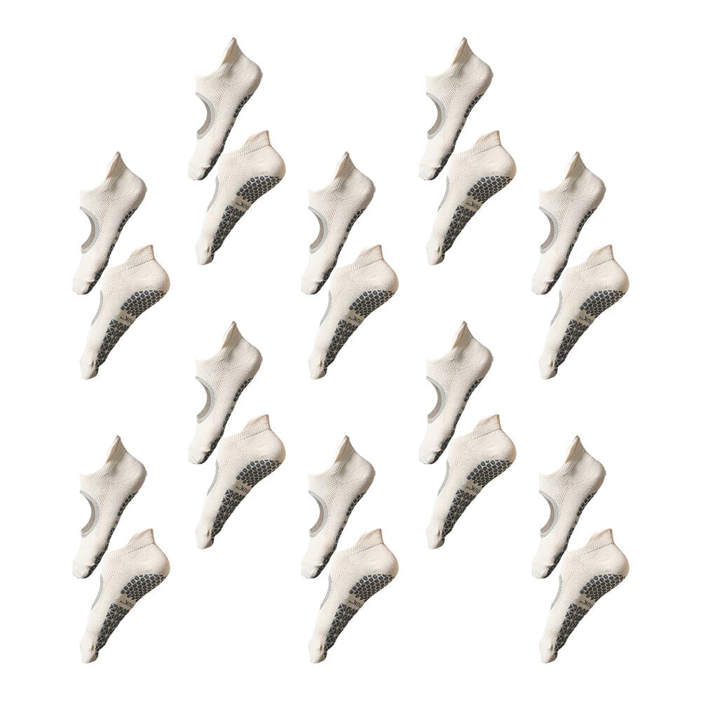 Seurico™ PulseGrid Tourmaline Ionic Socks