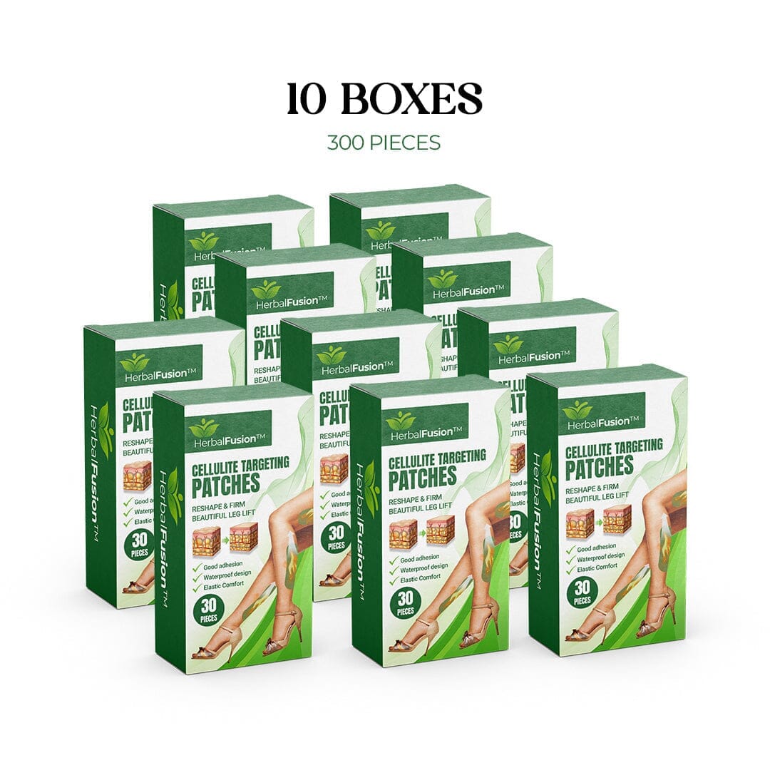 HerbalFusion™ Cellulite Targeting Patches🌿