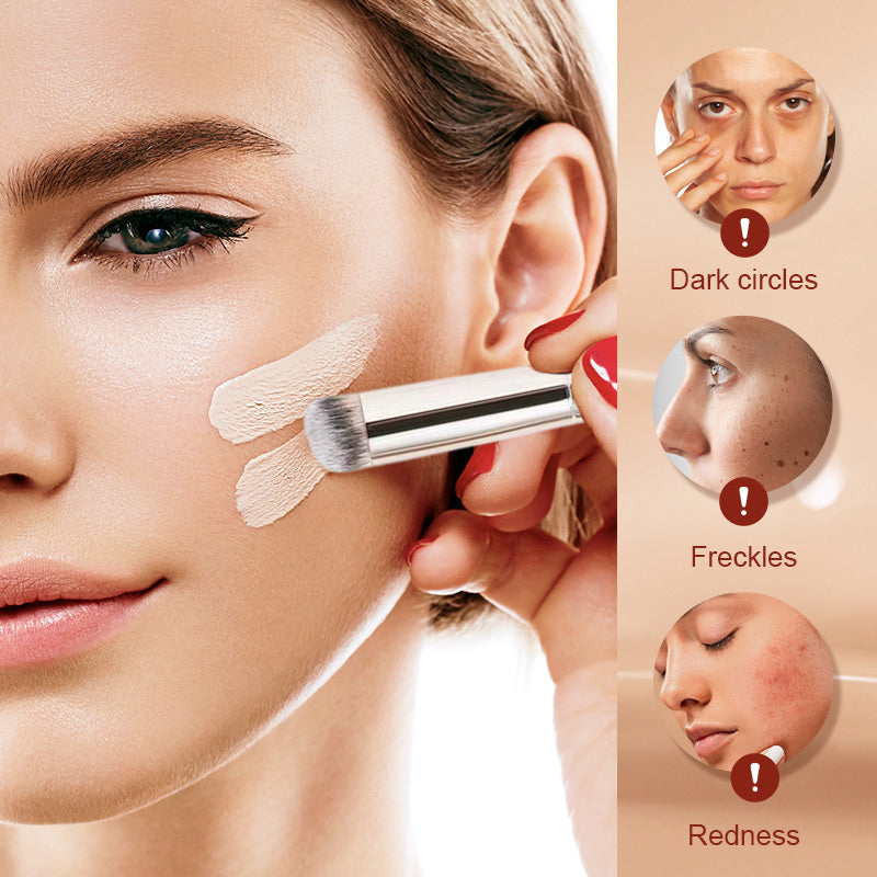 🔥Hot Selling -💜 Undereye Corrector Concealer-Free Brush