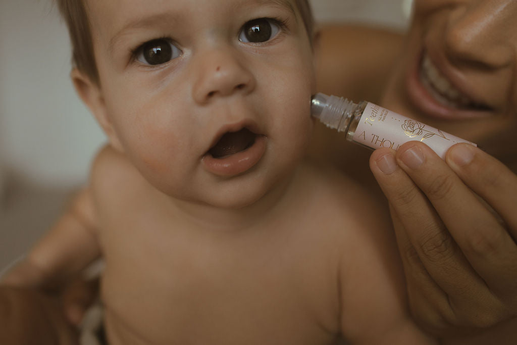 Bestseller Back for the Holidays! —the Natural Teething Relief Roller