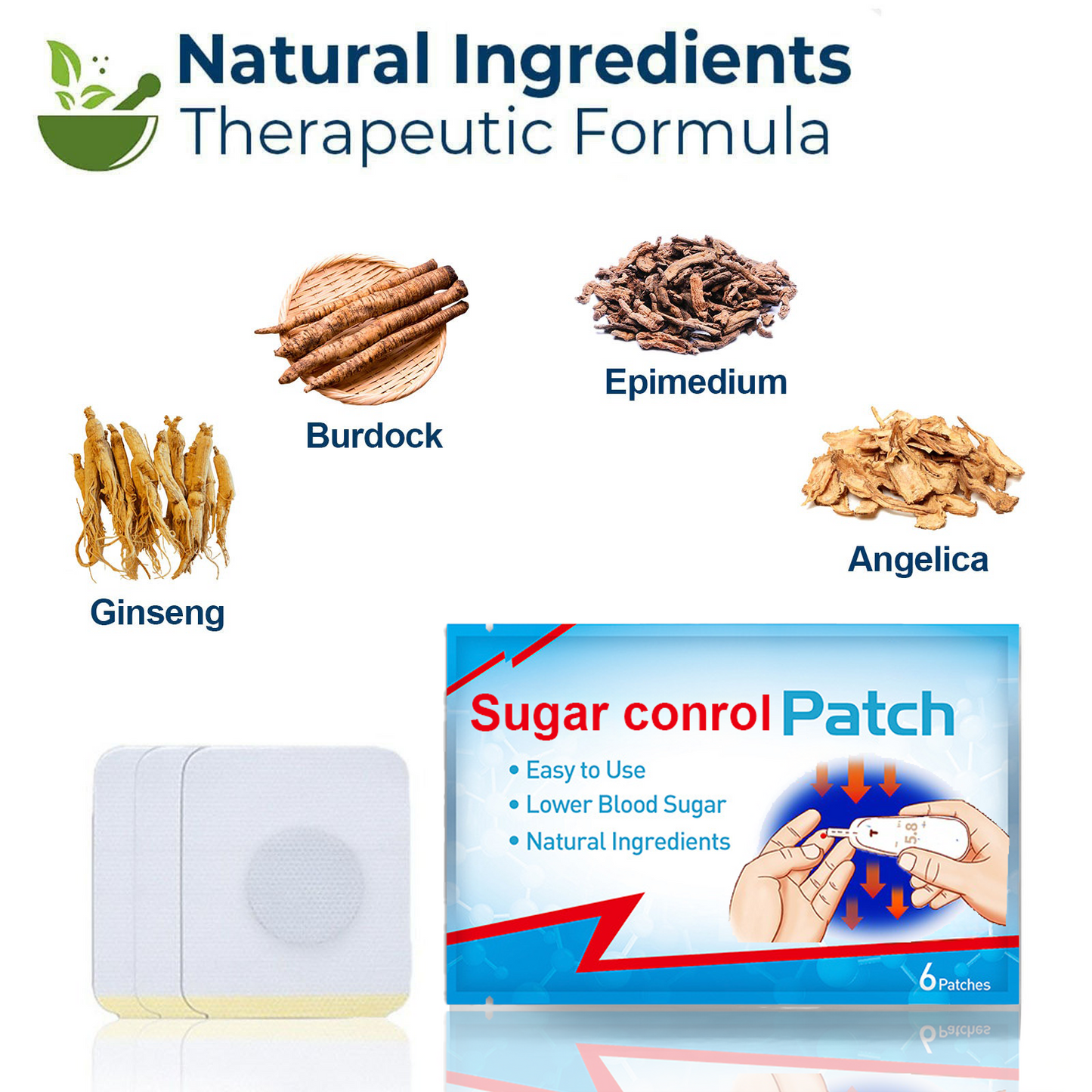 🔥Blood Sugar Control patch