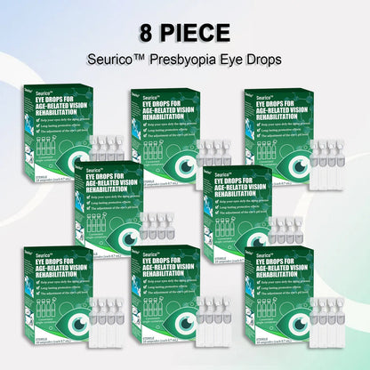 Seurico™ FDA-Certified Comprehensive Eye Care Drops