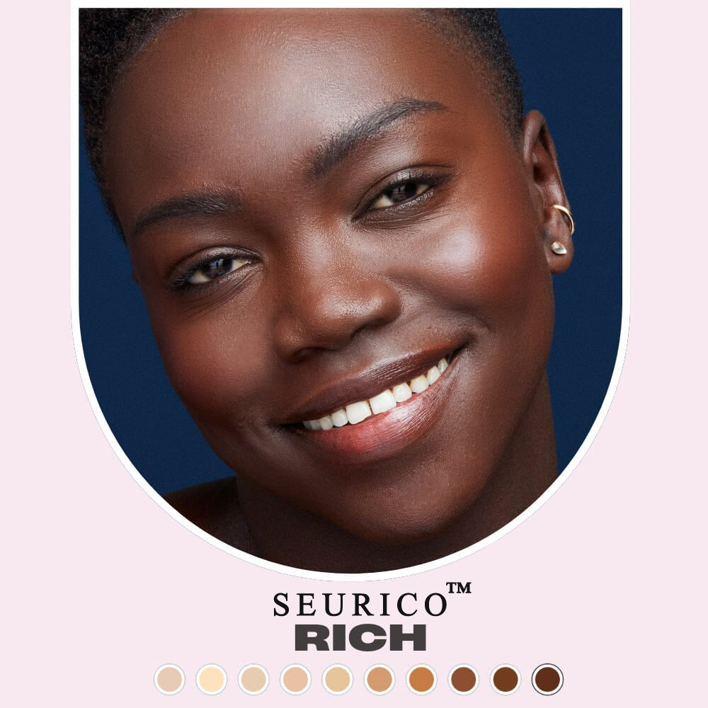 Seurico™ Super Coverage Foundation with Buffing Brush✨