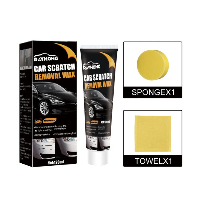 (Quick Fix)🚘Car Scratch Removal Wax