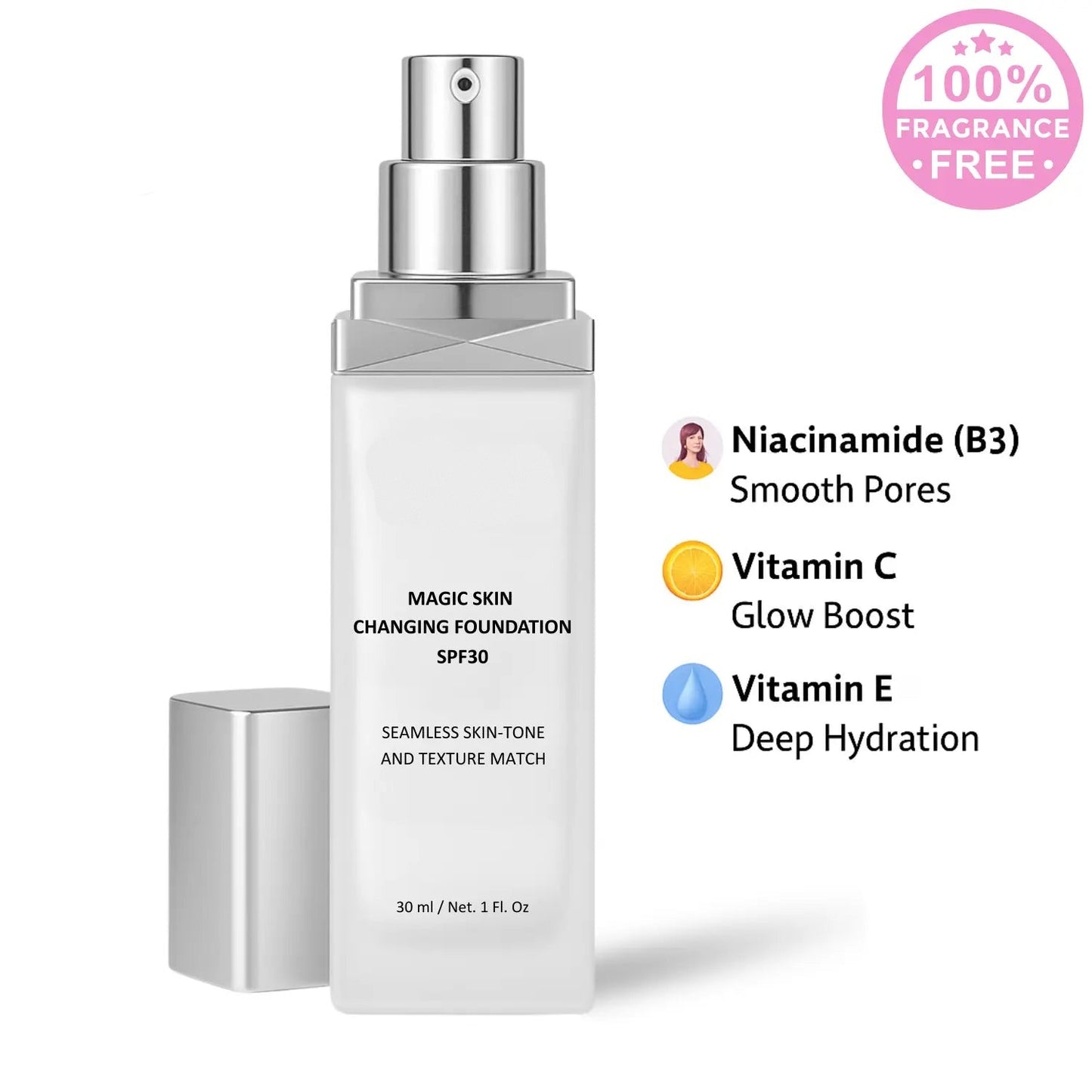 Magic Skin Changing Foundation