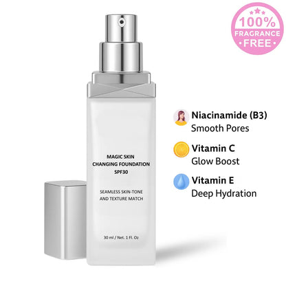 Magic Skin Changing Foundation