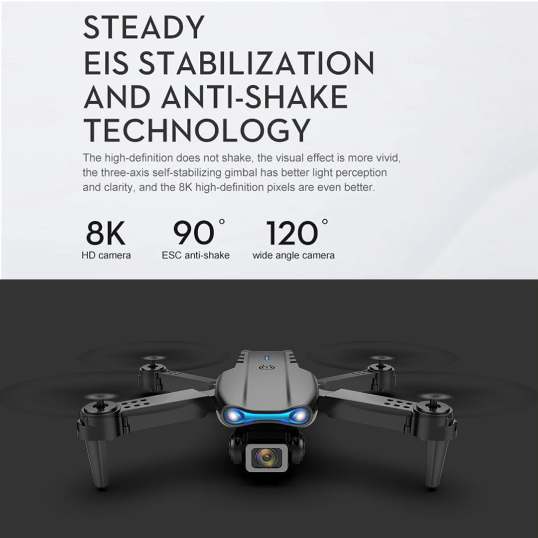 ✈2024 New Professional Drone | 8K Camera | 5G | 3-Axis Gimbal | 360° Obstacle Avoidance Technology