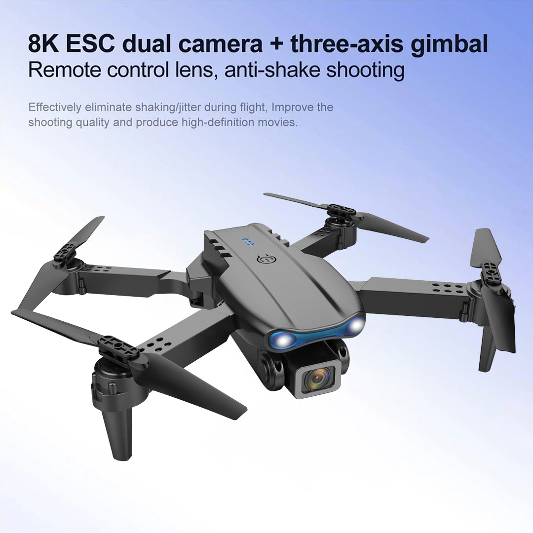 ✈2024 New Professional Drone | 8K Camera | 5G | 3-Axis Gimbal | 360° Obstacle Avoidance Technology