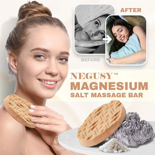 NEGUSY™ Magnesium Salt Massage Bar