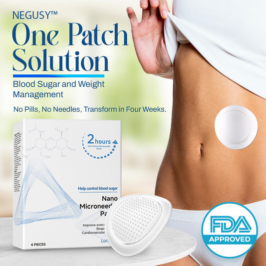 🔥NEGUSY™ One Patch Solution: Blood Sugar and Weight Management