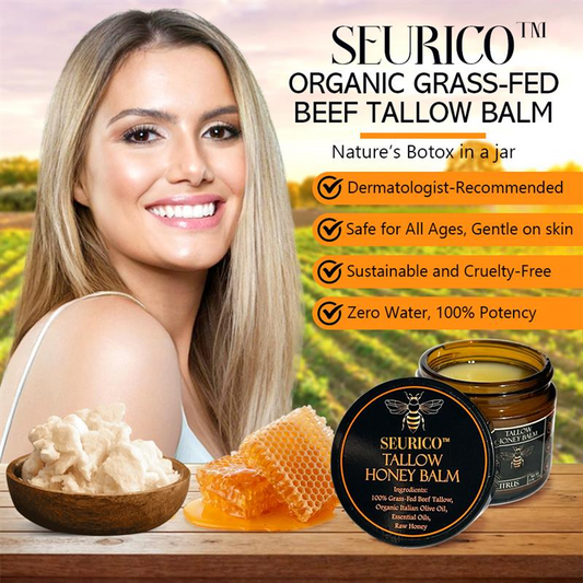 Seurico™ Organic Grass-Fed Beef Tallow Balm