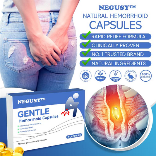 NEGUSY™ Natural Hemorrhoid Capsules