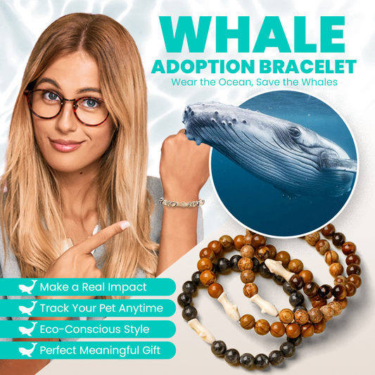 Whale Adoption Bracelet