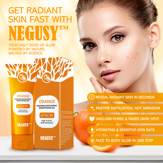 Get Radiant Skin Fast with NEGUSY™ 🍊
