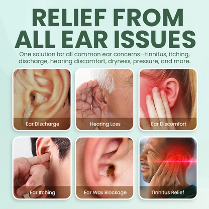 🔥Hot Sale-Limited Time Offer🔥NEGUSY™ Ear Care Solution