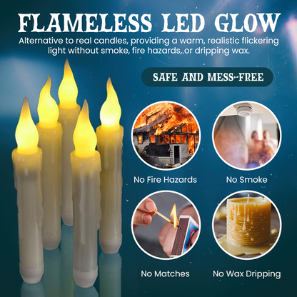 Halloween Floating Flameless Candle