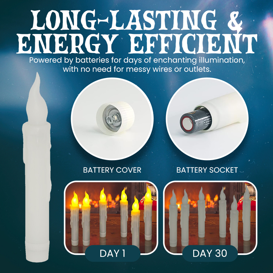 Halloween Floating Flameless Candle