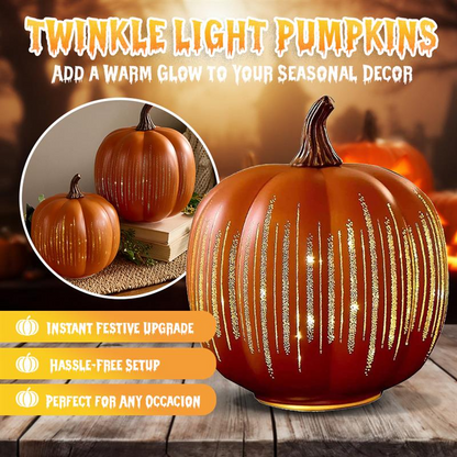 🎃Halloween Early Discount 49% Off🎃 Twinkle Light Pumpkins