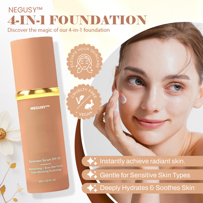 NEGUSY™ 4-in-1 Foundation