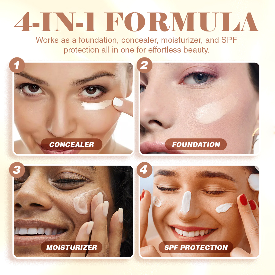 NEGUSY™ 4-in-1 Foundation