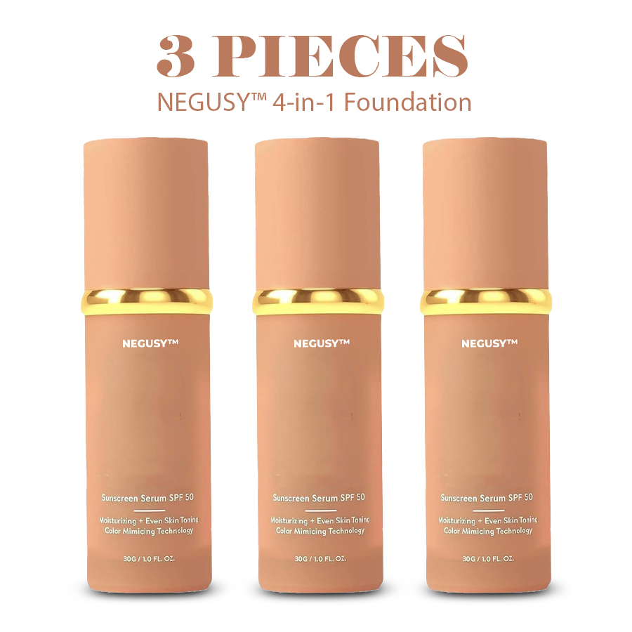 NEGUSY™ 4-in-1 Foundation