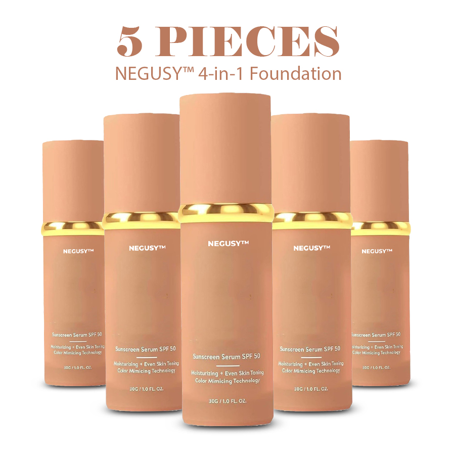 NEGUSY™ 4-in-1 Foundation