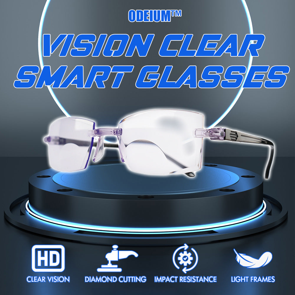 ODEIUM™ Vision Clear Smart Glasses 👓✨