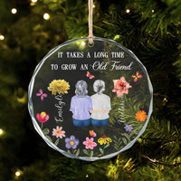 Timeless Bond: Old Friends Floral Keepsake