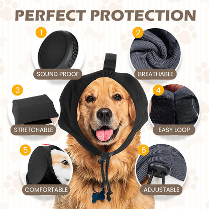 Dog hearing protection