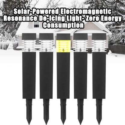 AirOmn™ Solar-Powered Electromagnetic Resonance De-Icing Light - Zero Energy Consumption