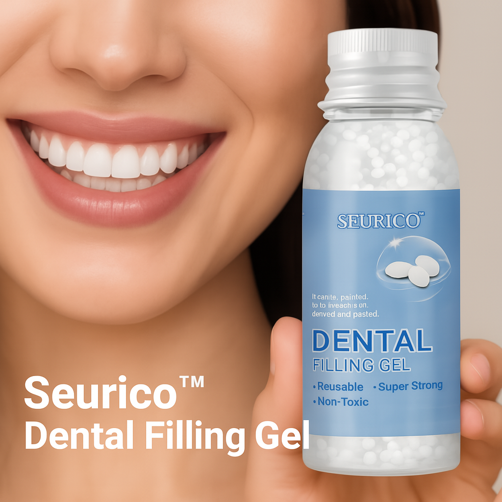 🦷 Seurico™ Dental Filling Gel– Fix Cavities Fast Without Pain or Drills 💖